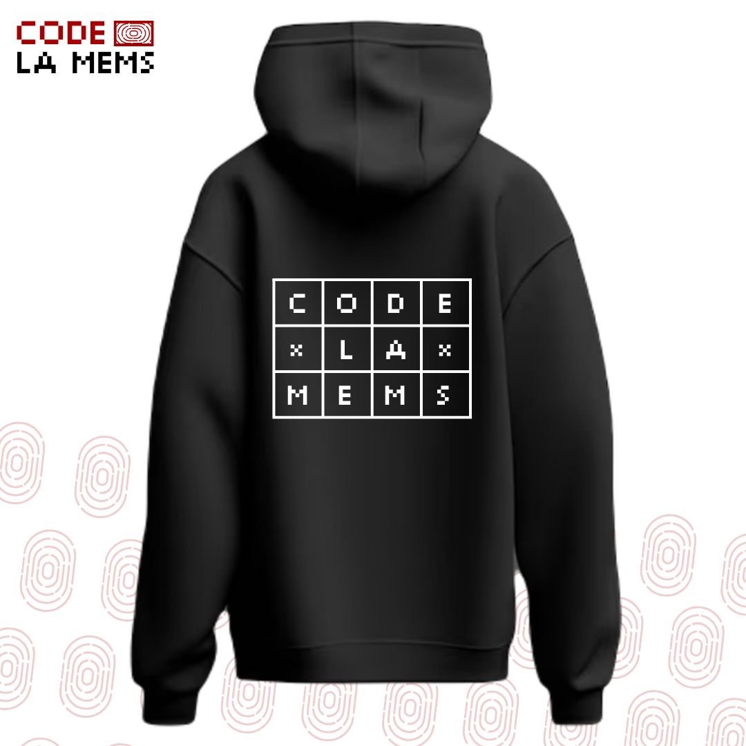 #32 TOUCH THE CODE Hoodie | Code La Mems