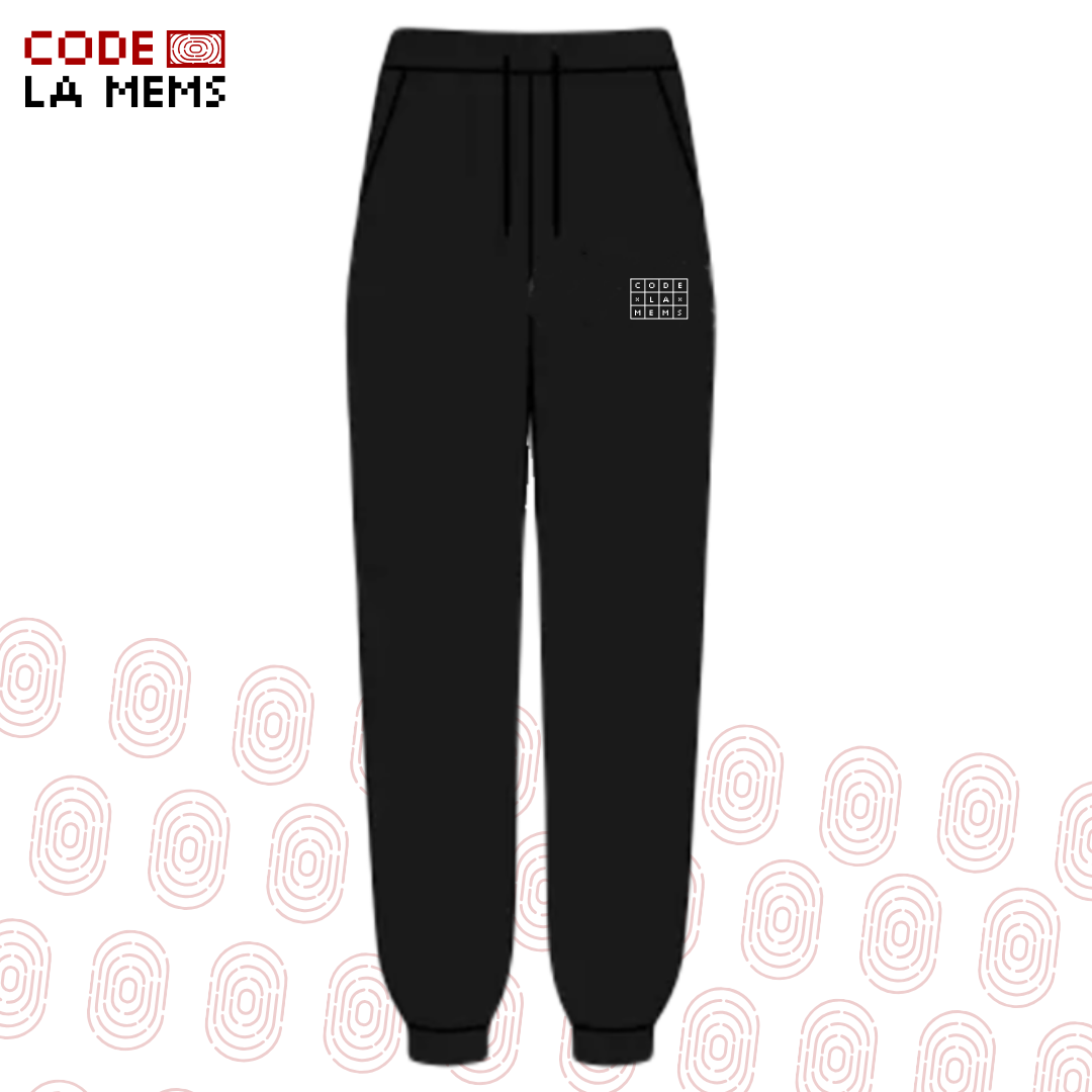 #32 TOUCH THE CODE Jogger | Code La Mems