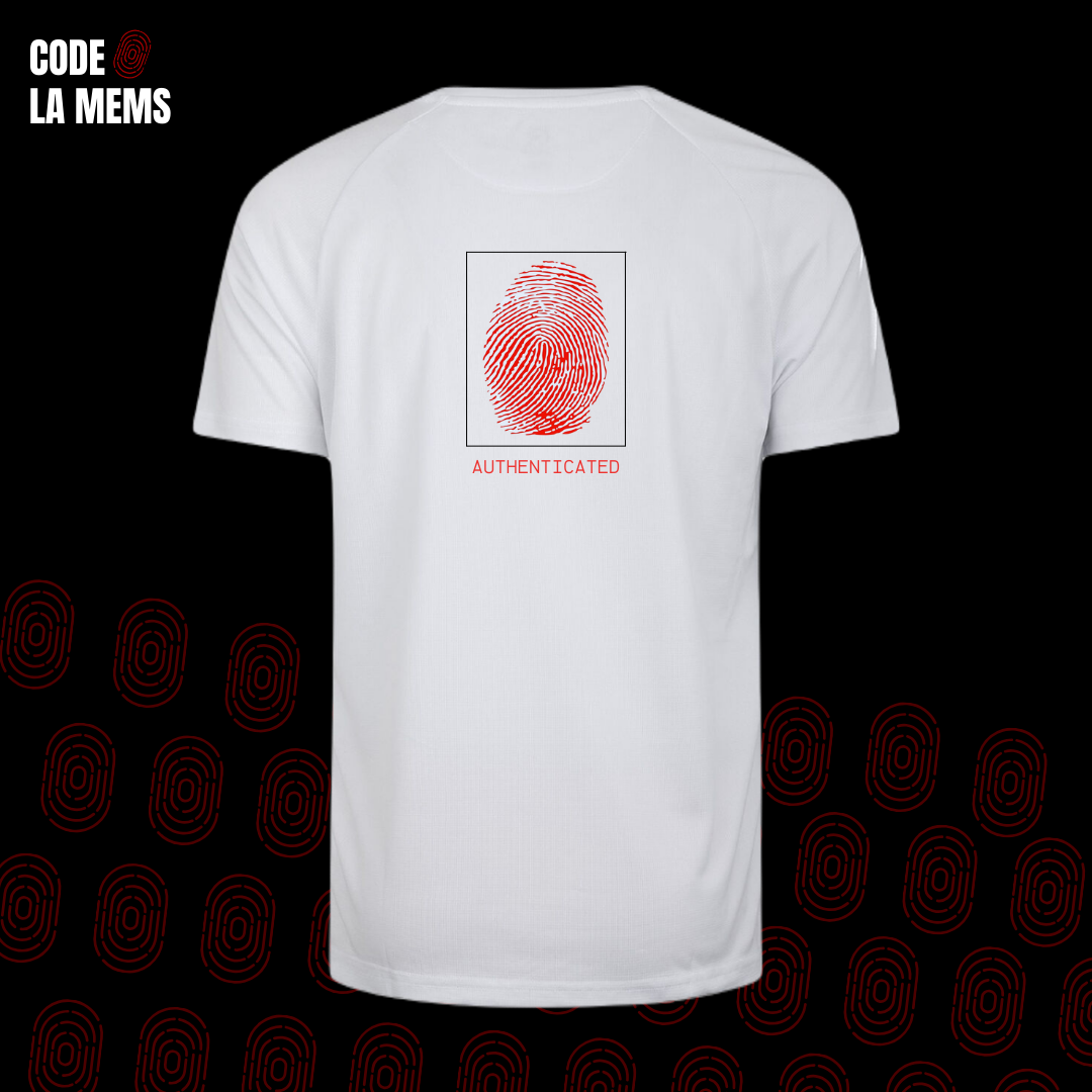 Authenticated sportshirt | Code La Mems