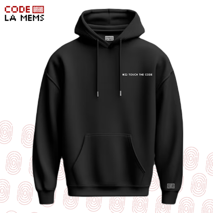 #32 TOUCH THE CODE Hoodie | Code La Mems