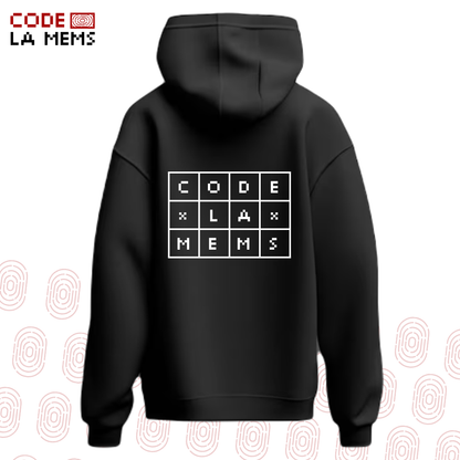 #32 TOUCH THE CODE Hoodie | Code La Mems