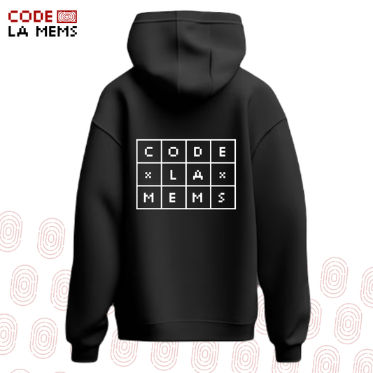 #32 TOUCH THE CODE Hoodie | Code La Mems