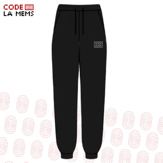 #32 TOUCH THE CODE Jogger | Code La Mems