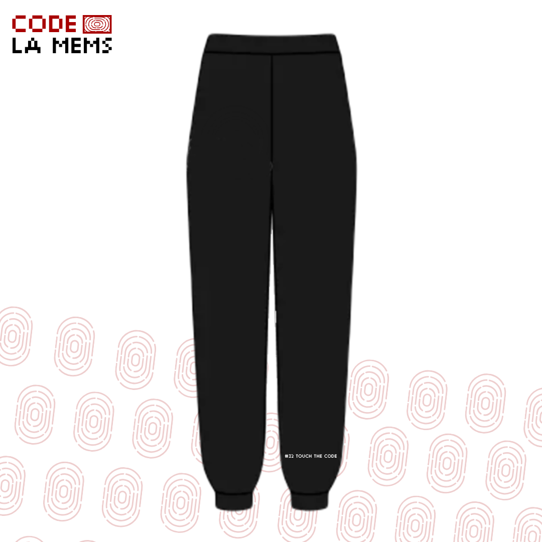 #32 TOUCH THE CODE Jogger | Code La Mems