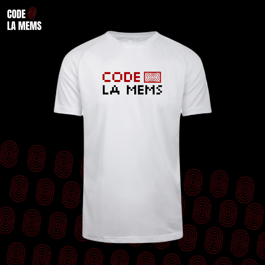 Authenticated sportshirt | Code La Mems