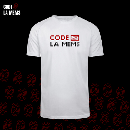 Authenticated sportshirt | Code La Mems