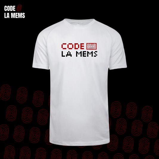 Authenticated sportshirt | Code La Mems